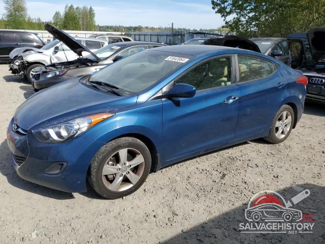 KMHDH4AE1DU955590 2013 HYUNDAI ELANTRA photo no. 24