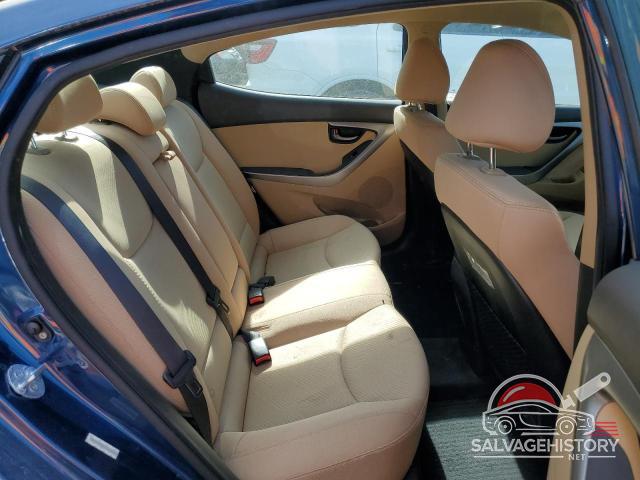 KMHDH4AE1DU955590 2013 HYUNDAI ELANTRA photo no. 10