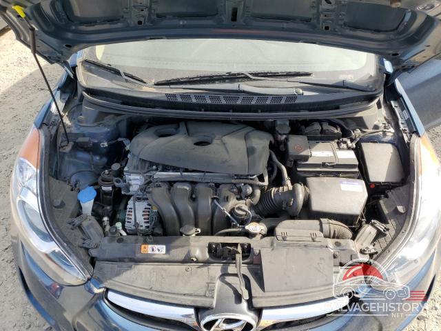 KMHDH4AE1DU955590 2013 HYUNDAI ELANTRA photo no. 11