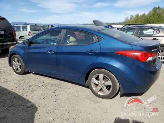KMHDH4AE1DU955590 2013 HYUNDAI ELANTRA photo no. 2
