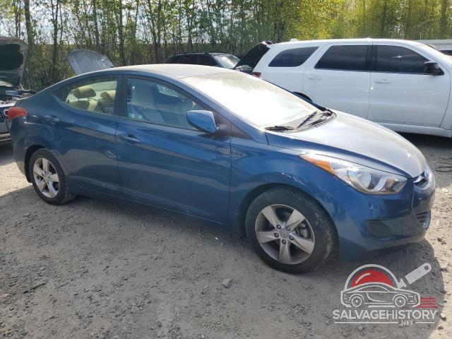 KMHDH4AE1DU955590 2013 HYUNDAI ELANTRA photo no. 4