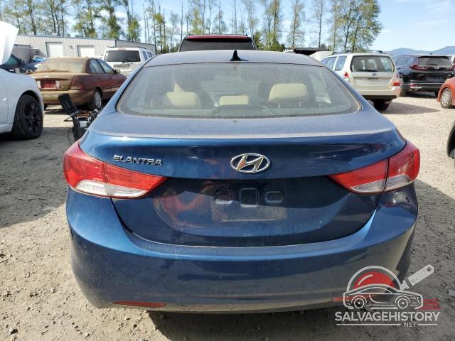 KMHDH4AE1DU955590 2013 HYUNDAI ELANTRA photo no. 6