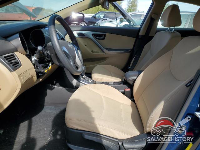 KMHDH4AE1DU955590 2013 HYUNDAI ELANTRA photo no. 7