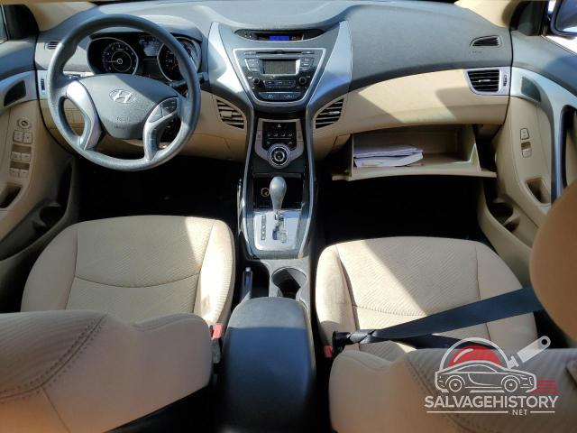 KMHDH4AE1DU955590 2013 HYUNDAI ELANTRA photo no. 8