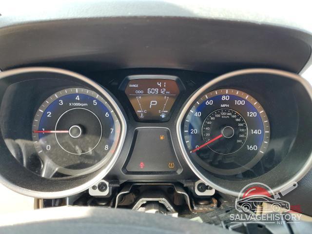 KMHDH4AE1DU955590 2013 HYUNDAI ELANTRA photo no. 9