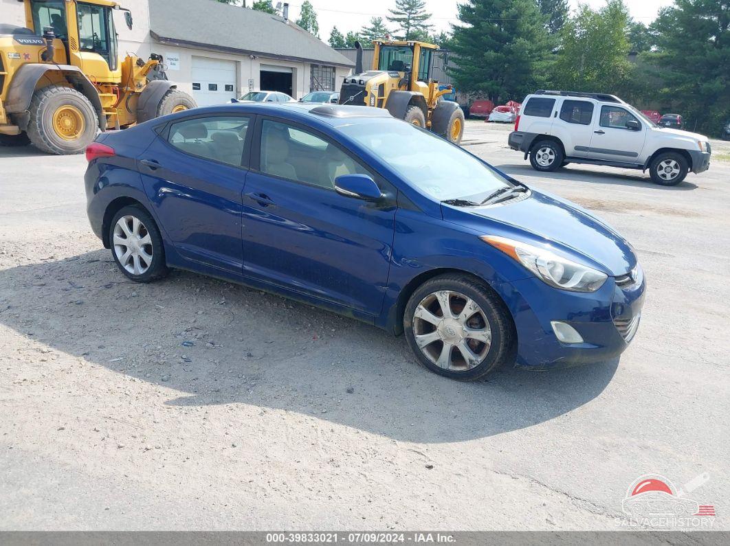 KMHDH4AE2DU508850 2013 HYUNDAI ELANTRA photo no. 11