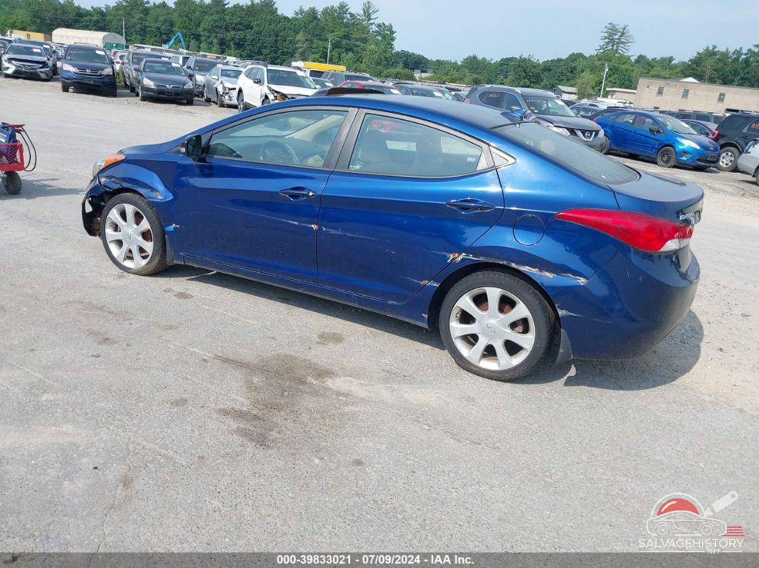 KMHDH4AE2DU508850 2013 HYUNDAI ELANTRA photo no. 3