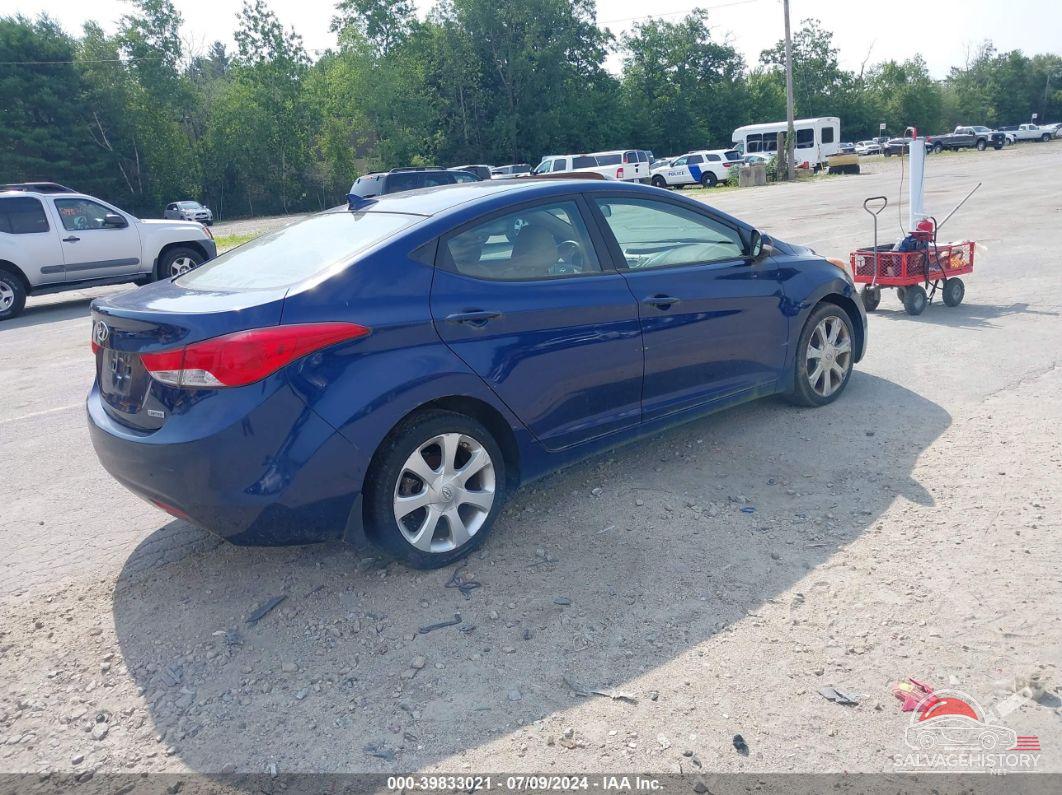 KMHDH4AE2DU508850 2013 HYUNDAI ELANTRA photo no. 4