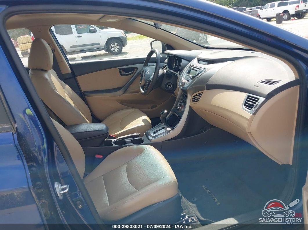 KMHDH4AE2DU508850 2013 HYUNDAI ELANTRA photo no. 5