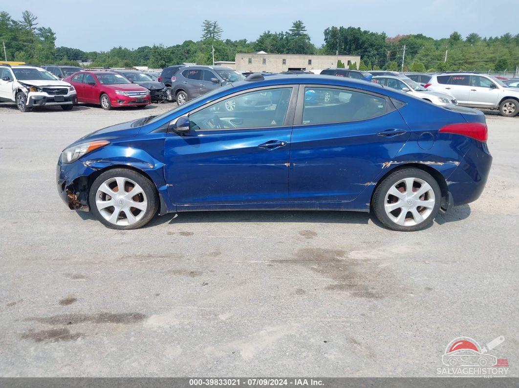 KMHDH4AE2DU508850 2013 HYUNDAI ELANTRA photo no. 6