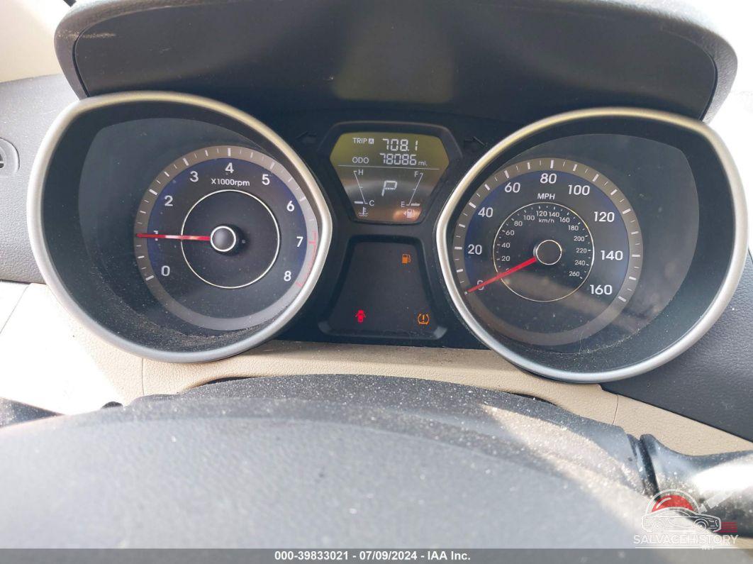 KMHDH4AE2DU508850 2013 HYUNDAI ELANTRA photo no. 7