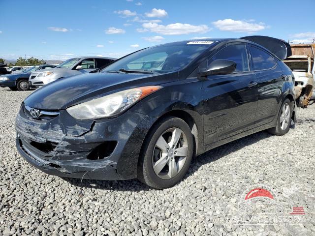KMHDH4AE2DU649126 2013 HYUNDAI ELANTRA photo no. 10