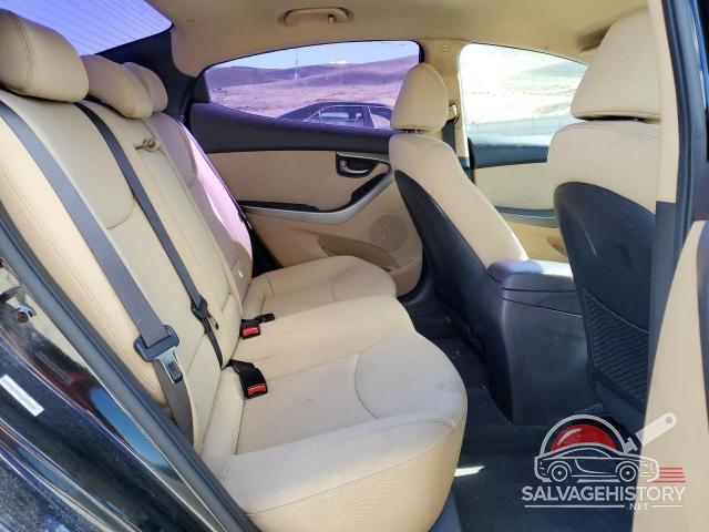 KMHDH4AE2DU649126 2013 HYUNDAI ELANTRA photo no. 10