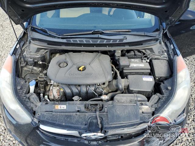 KMHDH4AE2DU649126 2013 HYUNDAI ELANTRA photo no. 11
