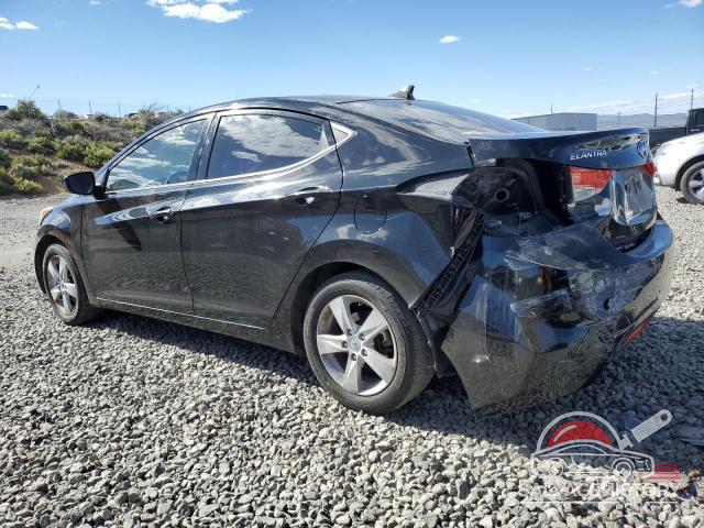 KMHDH4AE2DU649126 2013 HYUNDAI ELANTRA photo no. 2