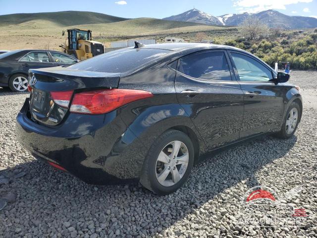 KMHDH4AE2DU649126 2013 HYUNDAI ELANTRA photo no. 3