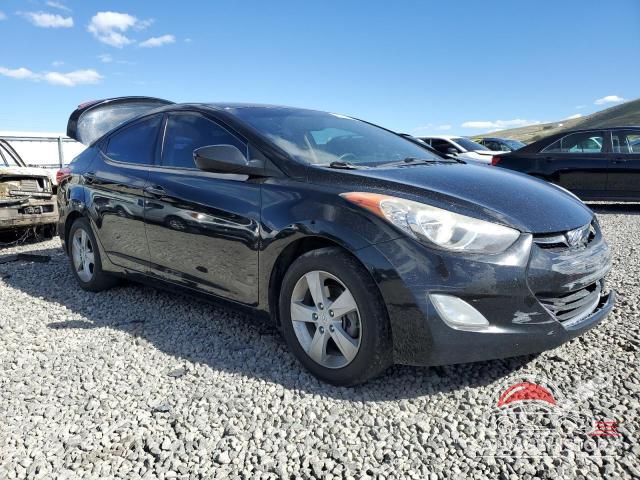 KMHDH4AE2DU649126 2013 HYUNDAI ELANTRA photo no. 4