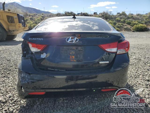 KMHDH4AE2DU649126 2013 HYUNDAI ELANTRA photo no. 6