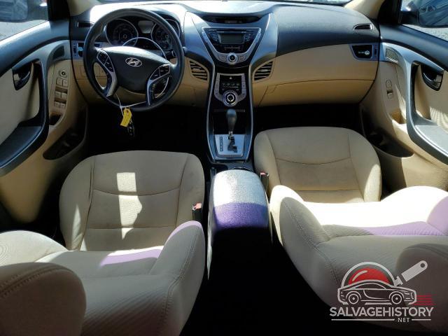 KMHDH4AE2DU649126 2013 HYUNDAI ELANTRA photo no. 8