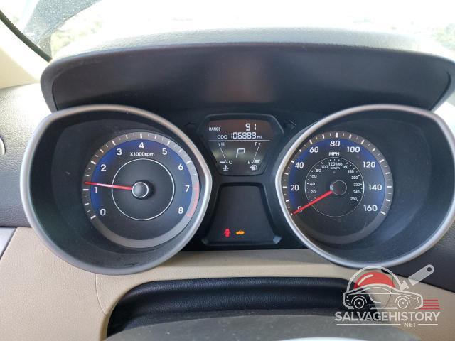 KMHDH4AE2DU649126 2013 HYUNDAI ELANTRA photo no. 9