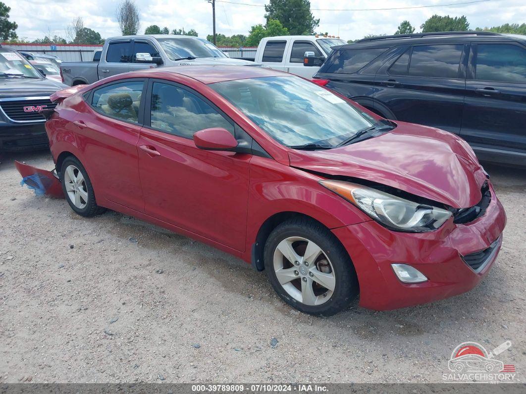 KMHDH4AE3DU670289 2013 HYUNDAI ELANTRA photo no. 1