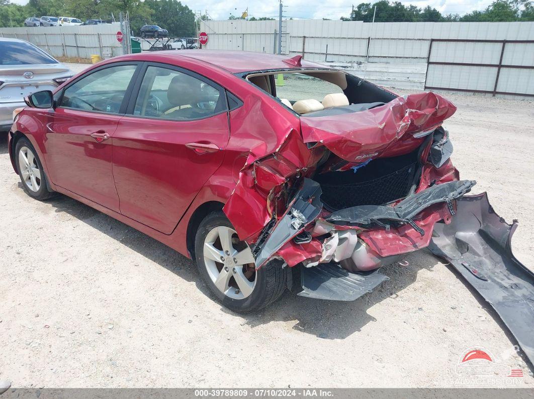 KMHDH4AE3DU670289 2013 HYUNDAI ELANTRA photo no. 3