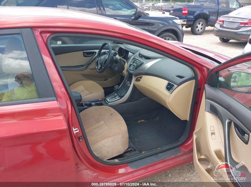KMHDH4AE3DU670289 2013 HYUNDAI ELANTRA photo no. 5