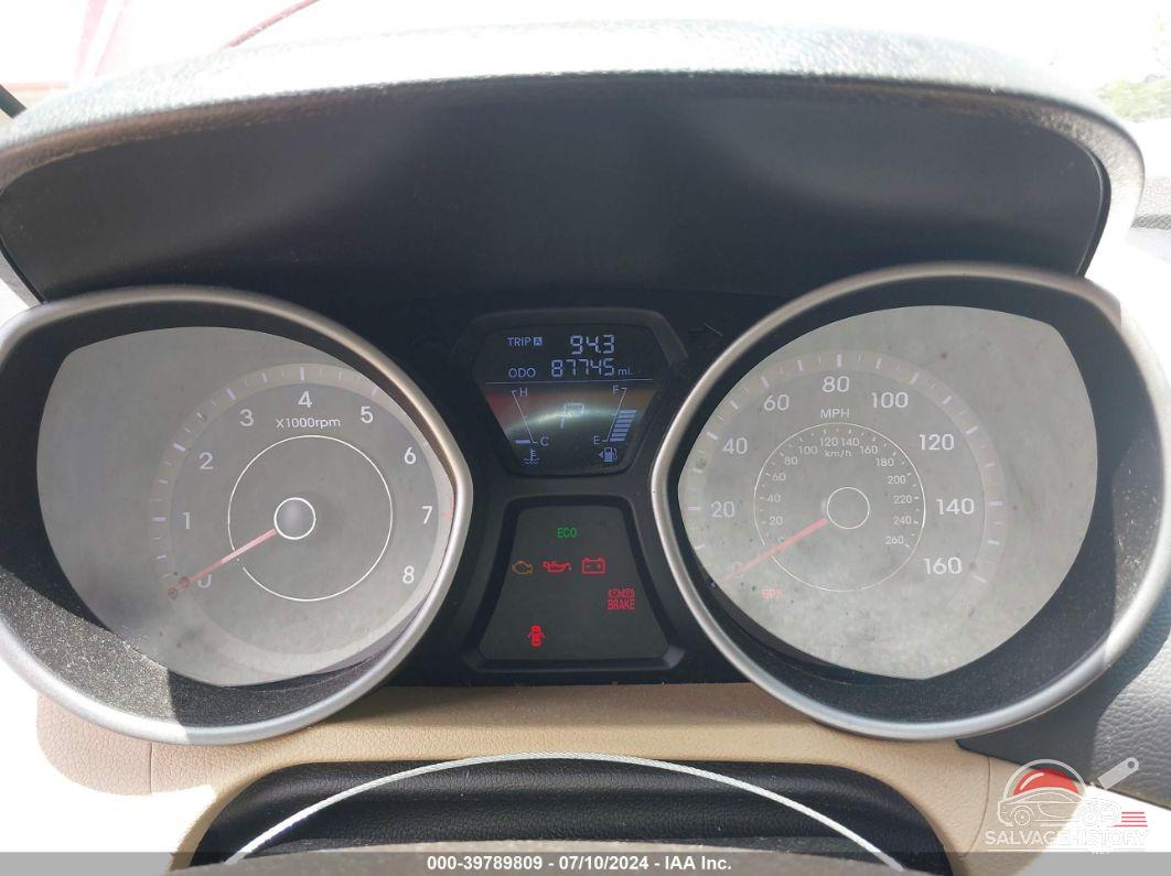 KMHDH4AE3DU670289 2013 HYUNDAI ELANTRA photo no. 7