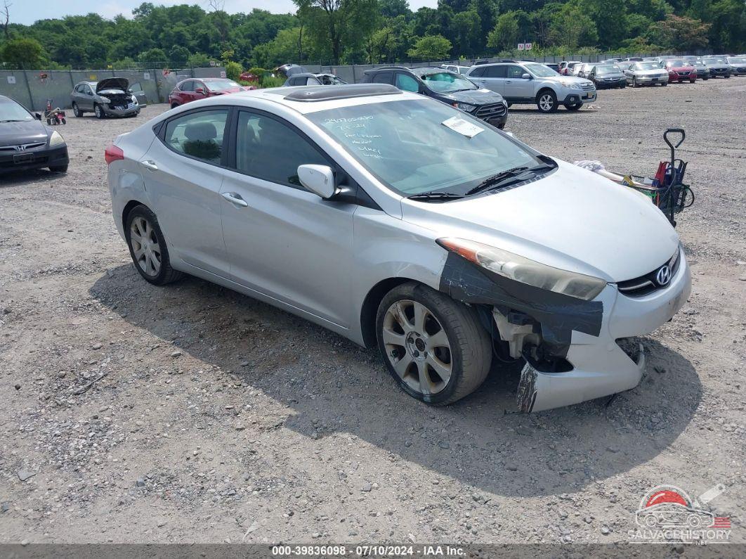 KMHDH4AE4DU565146 2013 HYUNDAI ELANTRA photo no. 4