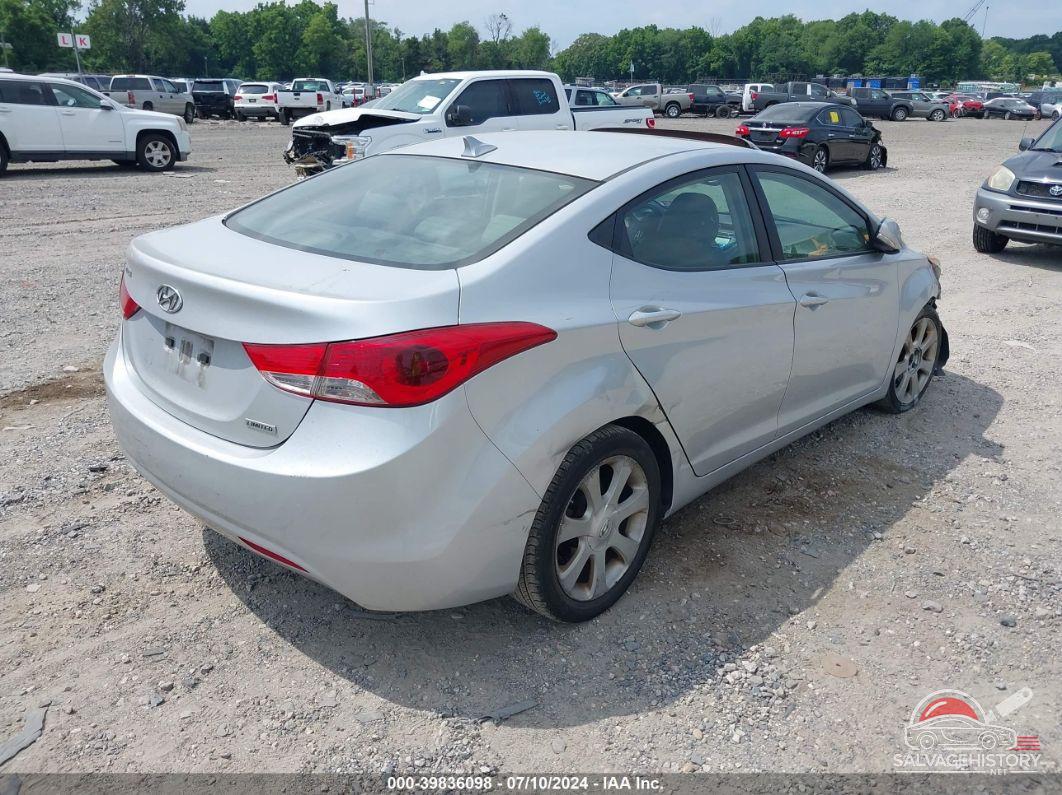 KMHDH4AE4DU565146 2013 HYUNDAI ELANTRA photo no. 4