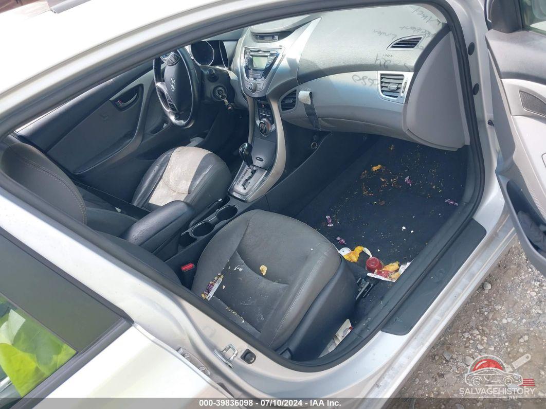 KMHDH4AE4DU565146 2013 HYUNDAI ELANTRA photo no. 5
