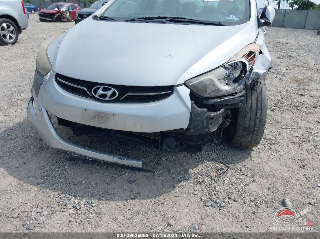 KMHDH4AE4DU565146 2013 HYUNDAI ELANTRA photo no. 6