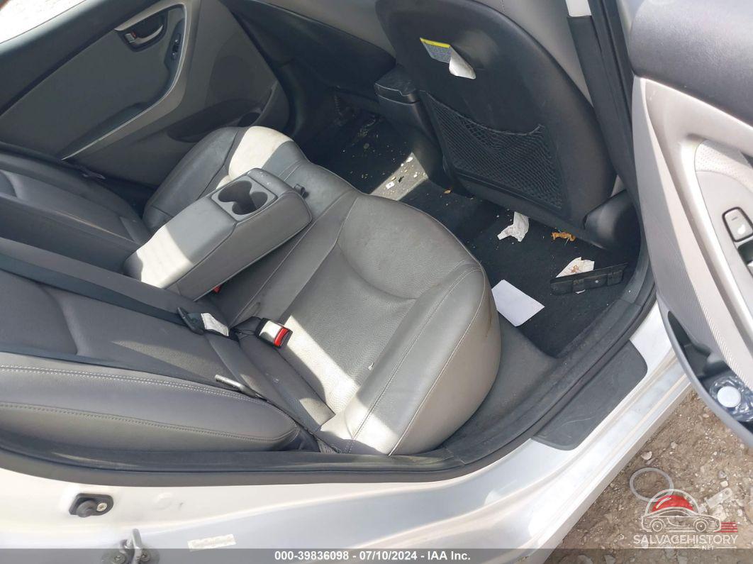KMHDH4AE4DU565146 2013 HYUNDAI ELANTRA photo no. 8