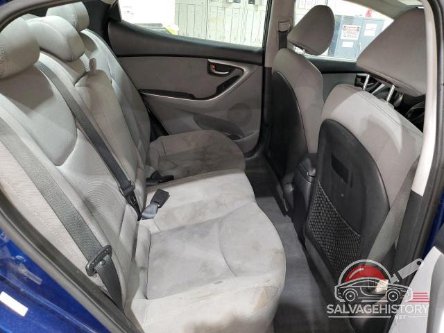 KMHDH4AE6DU578626 2013 HYUNDAI ELANTRA photo no. 10