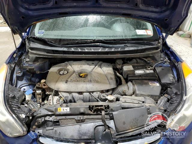 KMHDH4AE6DU578626 2013 HYUNDAI ELANTRA photo no. 11