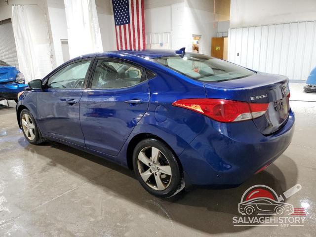 KMHDH4AE6DU578626 2013 HYUNDAI ELANTRA photo no. 2