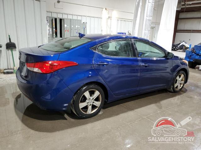 KMHDH4AE6DU578626 2013 HYUNDAI ELANTRA photo no. 3