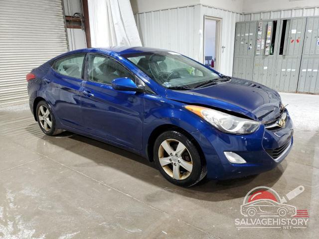 KMHDH4AE6DU578626 2013 HYUNDAI ELANTRA photo no. 4