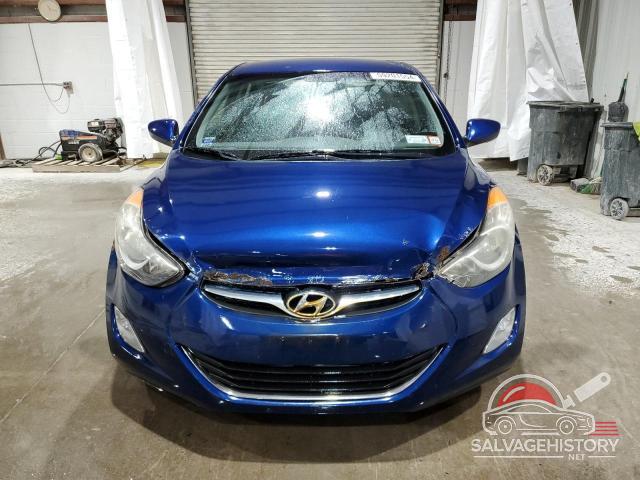 KMHDH4AE6DU578626 2013 HYUNDAI ELANTRA photo no. 5
