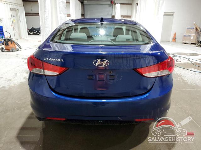 KMHDH4AE6DU578626 2013 HYUNDAI ELANTRA photo no. 6