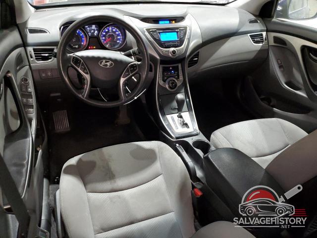 KMHDH4AE6DU578626 2013 HYUNDAI ELANTRA photo no. 8