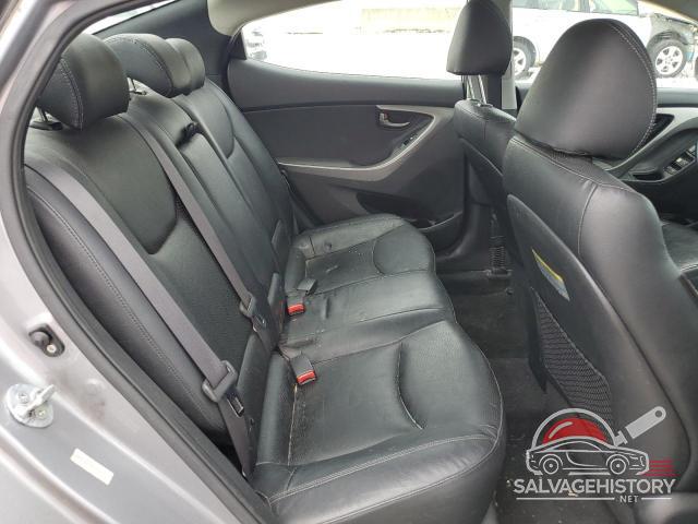 KMHDH4AE6DU722403 2013 HYUNDAI ELANTRA photo no. 10