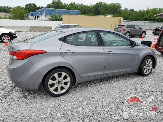 KMHDH4AE6DU722403 2013 HYUNDAI ELANTRA photo no. 3