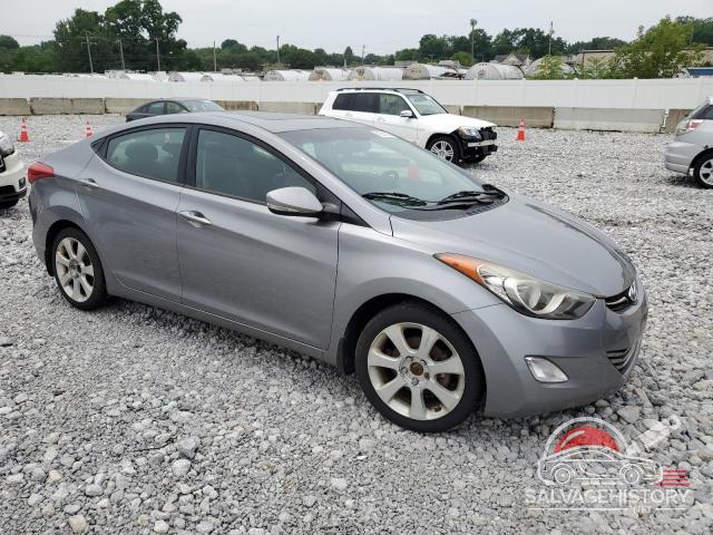 KMHDH4AE6DU722403 2013 HYUNDAI ELANTRA photo no. 4
