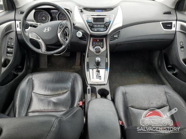 KMHDH4AE6DU722403 2013 HYUNDAI ELANTRA photo no. 8