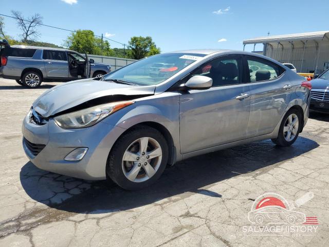 KMHDH4AE6DU926358 2013 HYUNDAI ELANTRA photo no. 2