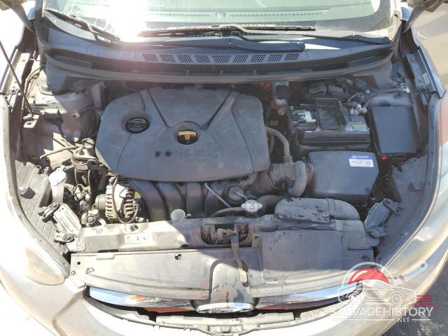 KMHDH4AE6DU926358 2013 HYUNDAI ELANTRA photo no. 11