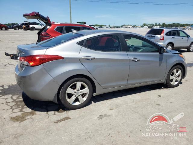 KMHDH4AE6DU926358 2013 HYUNDAI ELANTRA photo no. 3