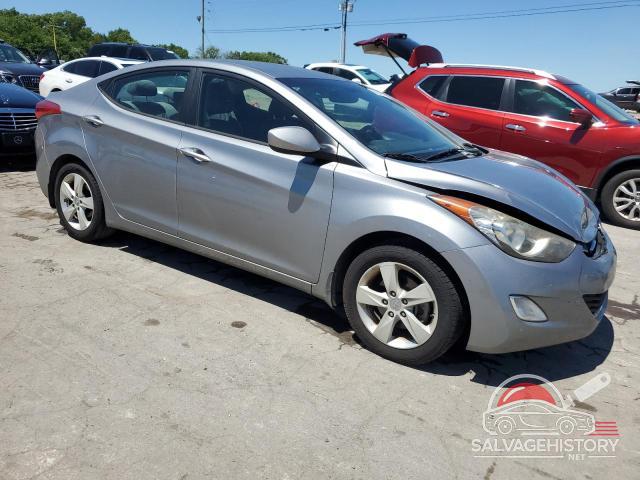KMHDH4AE6DU926358 2013 HYUNDAI ELANTRA photo no. 4