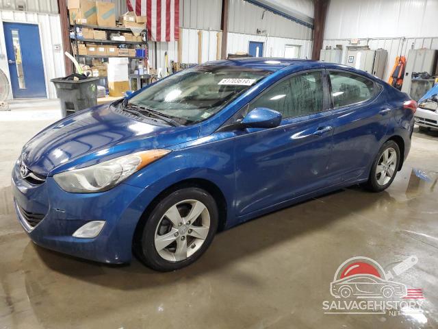 KMHDH4AE7DU976704 2013 HYUNDAI ELANTRA photo no. 10